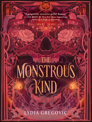 cover image of The Monstrous Kind